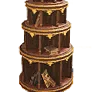 Kzarka Decorated Bookshelf icon