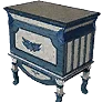 Melissande Bedside Table icon
