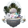 Coral Wall Candle Stand icon
