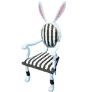 [Sweet Halloween] White Bunny Chair icon