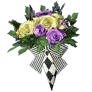 [Sweet Halloween] Rose Pattern Wall Deco icon