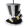[Sweet Halloween] Dark Rose Hat Ceiling Deco icon