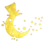 [Sweet Halloween] Crescent Wall Lamp icon