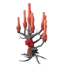 [Spooky Halloween] Creepy Tree Red Candlestick icon