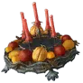 [Spooky Halloween] Red Pumpkin Candlestick icon