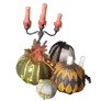 [Spooky Halloween] Eerie Pumpkin Candlestick icon