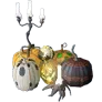 [Spooky Halloween] Whimsical Pumpkin Candlestick icon