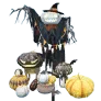 [Spooky Halloween] Pumpkin Witch Decoration icon