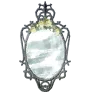 [Spooky Halloween] Green Rose Mirror icon