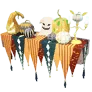[Spooky Halloween] Pumpkin Candlestick Wall Deco icon