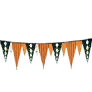 [Spooky Halloween] Stripe Pattern Flag Wall Deco icon