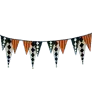 [Spooky Halloween] Diamond Pattern Flag Wall Deco icon