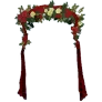 [Spooky Halloween] Rose Flower Wall Deco icon