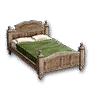 Heidelian Handcrafted Bed icon