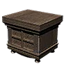 Heidelian Handcrafted High-quality Bedside Table icon