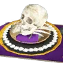 [Halloween] Classic Skull Dish Set icon