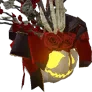 [Halloween] Rose Pumpkin Vase icon