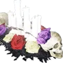 [Halloween] Skull Rose Candle icon