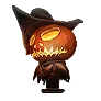Halloween Pumpkin Doll Lamp icon