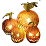 Halloween Jack-O'-Lantern icon