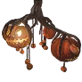 Halloween Pumpkin Chandelier icon