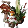 New Year's Celebration Gift Box icon