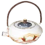 Floral China Water Vessel icon