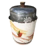 Floral China Tea Container icon