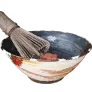 Floral China Water Cooling Bowl icon