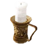 Golden Sunset Small Candle Stand icon