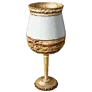 Golden Sunset Wine Glass icon