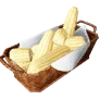 Golden Sunset Corn Basket icon
