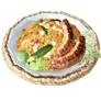 Golden Sunset Sausage Fried Rice icon