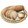 Golden Sunset Roll Cake icon