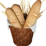 Golden Sunset Baguette icon