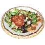 Golden Sunset Salad icon