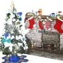 Tree and Fireplace Set icon