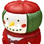 Christmas Plush Doll icon