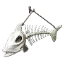Giant Fish Bone Wall Ornament icon