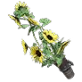 Sunflower Wall Ornament icon