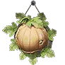 Jack-O'-Lantern Wall Ornament icon
