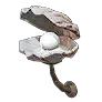 King Clam Wall Ornament icon