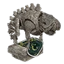 Ancient Kamel Statue icon