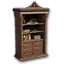Handcrafted Calpheon Ecology Bookshelf icon
