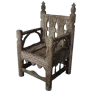 O'draxxia Hardwood Armchair icon