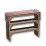 Wide Triple Display Stand icon