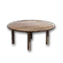 Round Dining Table icon