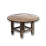 Four-legged Dining Table icon