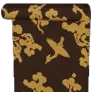 Crane Pattern Silk Wallpaper icon