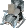 Winter Wood Rocking Chair icon